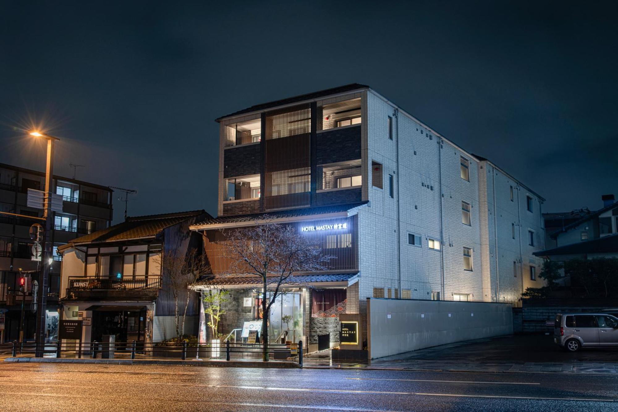 Hotel Mastay Jingumichi Kyoto Luaran gambar