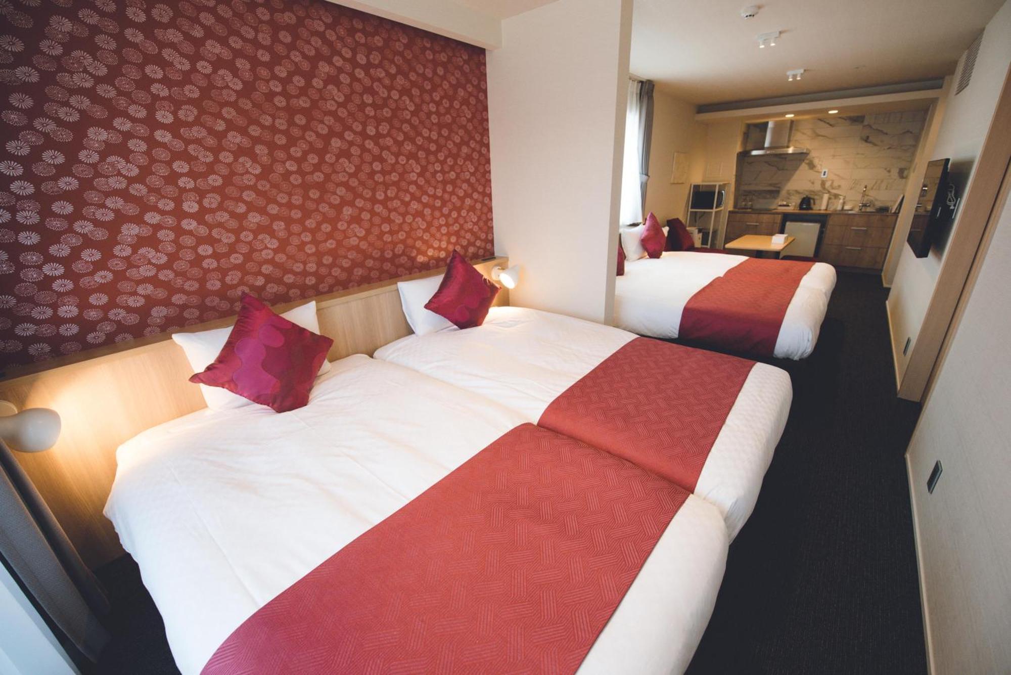 Hotel Mastay Jingumichi Kyoto Bilik gambar